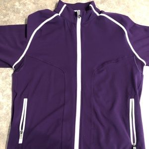 Men’s Lulu lemon full zip sweater XL